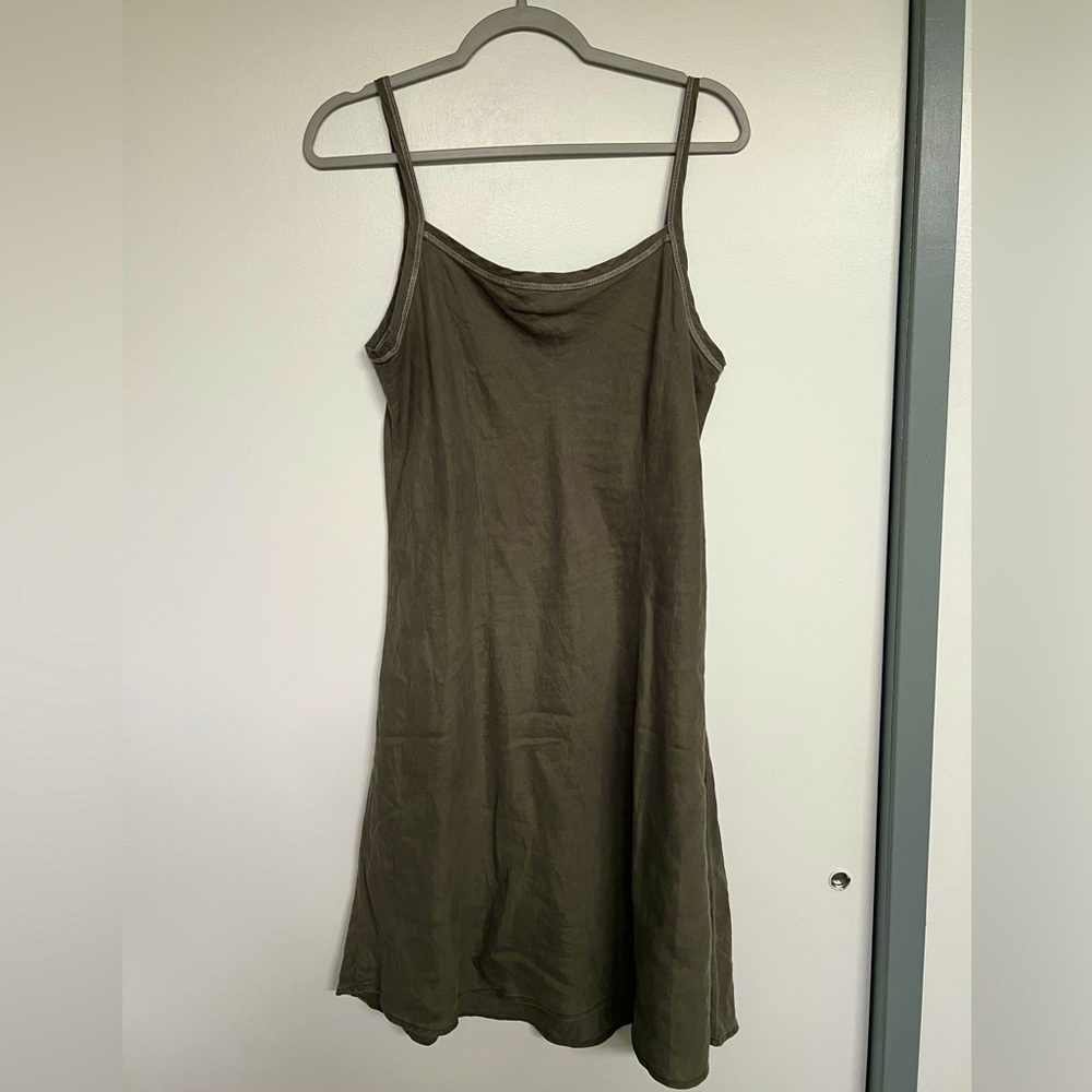 Abercrombie and Fitch Strappy Cotton Dress